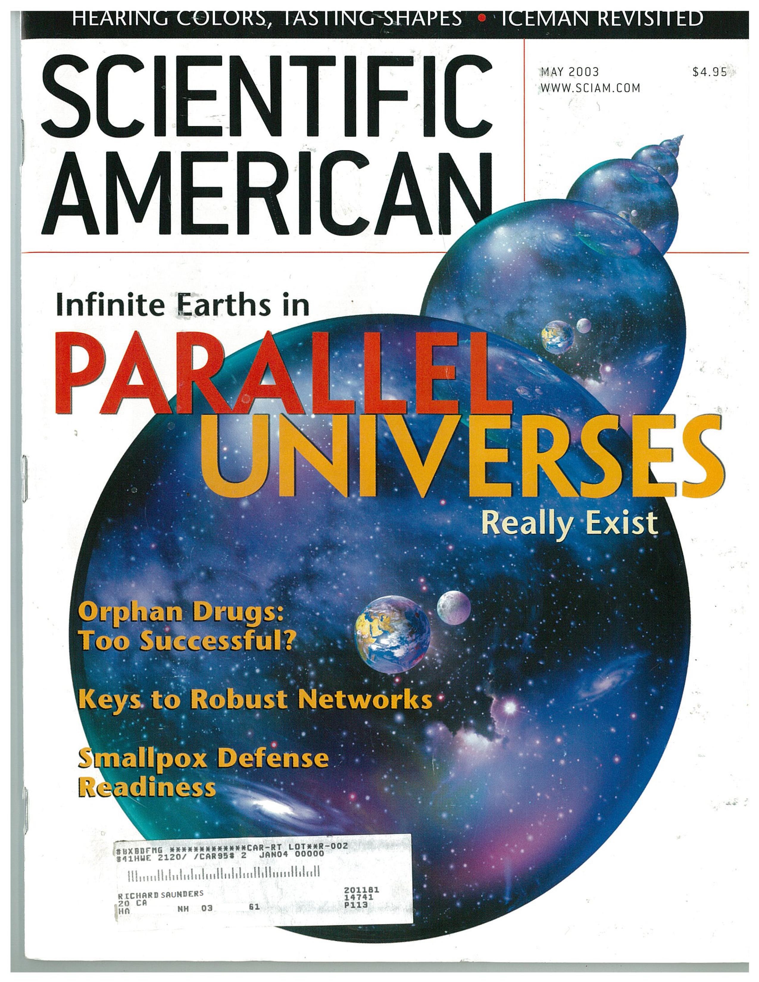 Scientific American May 2003